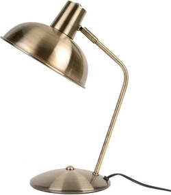 Lampa stołowa w kolorze złota Leitmotiv Hood