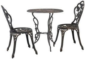 Zestaw mebli bistro do ogrodu T0-M08