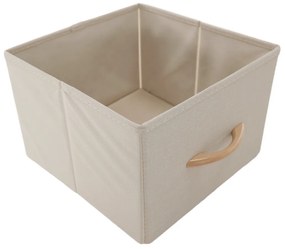 Komoda z szufladami z tkaniny HAZEL TYP 1, brązowy, L