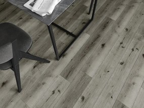 Mexen Lago Vista próbka paneli winylowych SPC 6,5 mm, podkład IXPE 1,5 mm, 4 V-Fuga, Dąb - F1035-S
