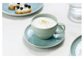 Niebieski/turkusowy porcelanowy kubek do cappuccino 250 ml Crafted Blueberry – like | Villeroy &amp; Boch