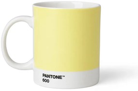 Jasnożółty ceramiczny kubek 375 ml Light Yellow 600 – Pantone