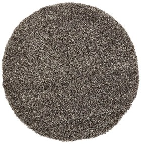 Szary okrągły dywan ø 133 cm Vista – Think Rugs