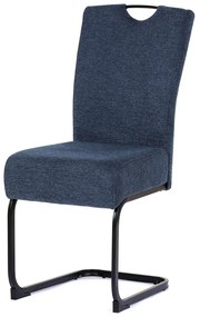 Zestaw krzeseł do jadalni DCL-E2008 BLUE2, 4 szt.