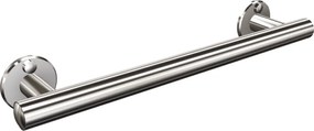 Uchwyt łazienkowy prosty srebrny 56 cm