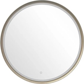 Zuma Line 3177A - LED ściemnialne lustro łazienkowe 36W/230V, 3000/4000/6000K, Ø 80 cm, IP44