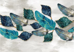Obraz - Ilustracja pióra (70x50 cm)