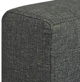 Minimalistyczny zestaw wypoczynkowy Telva 3X - Ciemnoszary