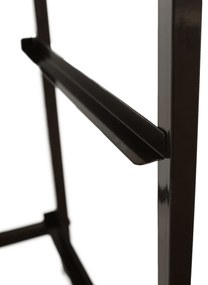 Komoda z szufladami z tkaniny HAZEL TYP 4, brązowy, S