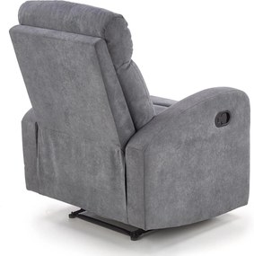 Tapicerowany fotel wypoczynkowy z funkcją rozkładania Oslo 1S