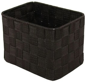 Compactor Organizer do przechowywania do szuflady TEX 19 x 14 x 13 cm, brązowy