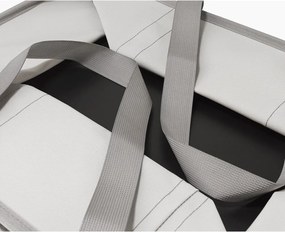 Szary tekstylny kosz na pranie składany 35 l Duo – Joseph Joseph