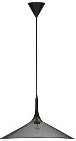 Lampa wisząca z tekstylnym kloszem ø 50 cm Kiruna – Candellux Lighting