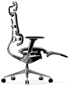 Fotel ergonomiczny Diablo V-Master, czarno-szary