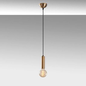 Lampa wisząca w kolorze złota ø 4 cm Tempo – Opviq lights