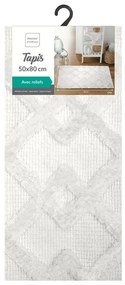 Kremowy dywanik łazienkowy 50x80 cm Otis – douceur d'intérieur