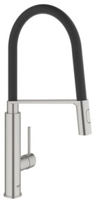 GROHE 31491DC0 - Bateria zlewozmywakowa CONCETTO DN 15 ze stali nierdzewnej