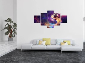 Obraz mistycznej kobiety (125x70 cm)