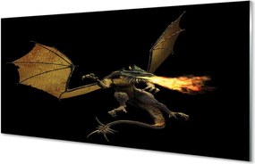 Panel Kuchenny Szklany Atak Ziejącego Smoka