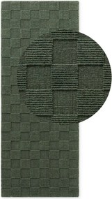 Dywan wełniany Villeroy &amp; Boch 1766 Wool Scala zielony 80cm x 200cm