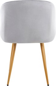 Pack 2 Krzesa Velt Aksamitne