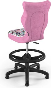 Krzesło dziecięce Petit czarny Storia 31 rozmiar 3 (119-142 cm) WK+P