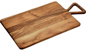 Kesper 29131 Deska do krojenia i serwowania zdrewna akacjowego 54 x 30 x 1,7 cm, L