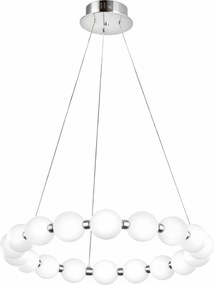 LAMPA WISZĄCA LED G183-CP CHROM