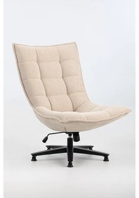 Beżowy fotel Cave – Marckeric