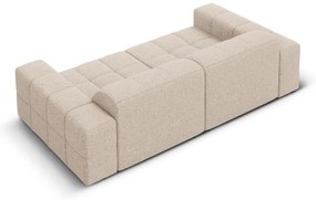 Beżowa sofa 204 cm Chicago – Cosmopolitan Design