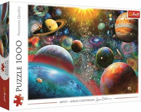 Trefl Puzzle Wszechświat, 1000 elem.