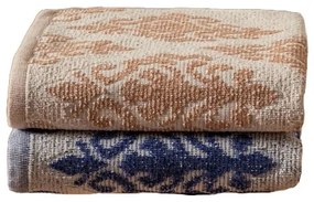 Ręczniki frotte zestaw 4 szt. 50x90 cm Bertel Asorti – Foutastic