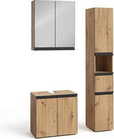 Zestaw mebli łazienkowych rzemieślnik 30x35x181 torren