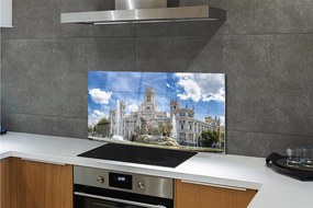 Panel Szklany Królewska Fontanna w Madrycie