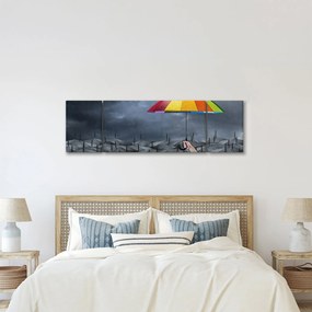 Obraz - Parasole (170x50 cm)