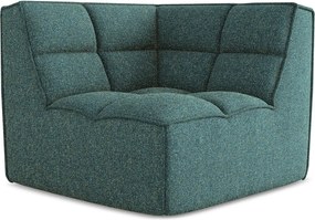 Turkusowy moduł sofy Kalai – Makamii