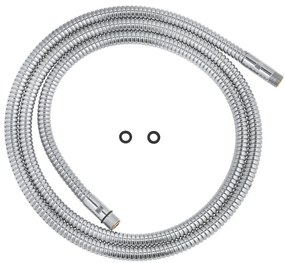 GROHE 28146000 - Metalowy wąż prysznicowy 2000 mm M15 × M15 chrom błyszczący