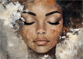 Obraz - Portret kobiety (70x50 cm)