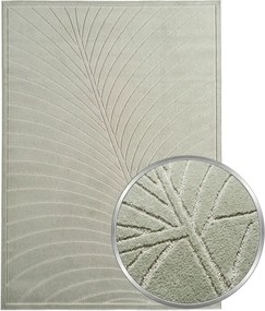 Dywan uniwersalny Nova 3D Liść oliwkowy 140 cm x 200 cm