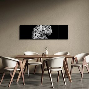 Obraz - Lampart (170x50 cm)