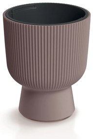 Donica ogrodowa Milly 30 x 30 x 36 cm marsala PROSPERPLAST