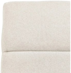 Biała rozkładana sofa 200 cm Arbonne – Actona