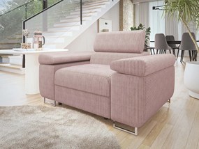 Fotel Torezio I Sztruks