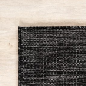 Dywan uniwersalny Mira czarny 160 cm x 220 cm