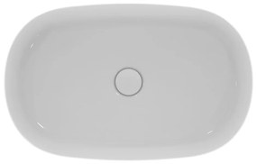 Biała ceramiczna umywalka 60x38 cm Ipalyss – Ideal Standard