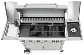 Grill gazowy G21 Mexico BBQ Premium line, 7 palników + gratis reduktor ciśnienia