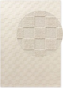 Dywan wełniany Villeroy &amp; Boch 1766 Scala naturalnie kremowy 120cm x 170cm