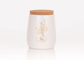 Puszka z korkową pokrywką TEA, 750 ml