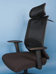 Ergonomiczne krzesło biurowe z siatki Asos