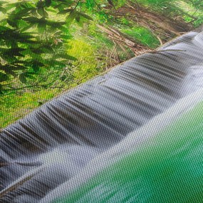Obraz wodospadu w Kanchanaburi, Tajlandia (125x70 cm)